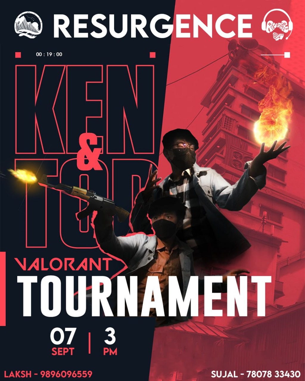 Resurgence valorant KickOff